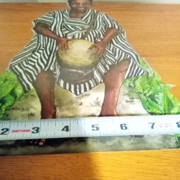 Vintage Festival Figures Paper Doll Set - Picture 7 of 11